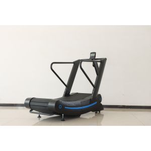 Commercial Curved Running Machine Treadmill For Obese Beginners