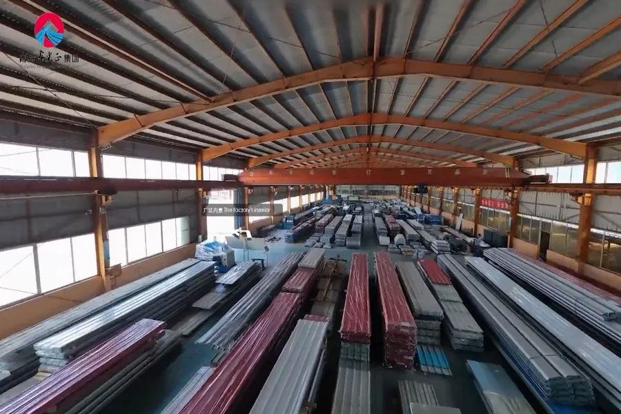 Customizable Steel Structure Workshop for Optimal Space Utilization