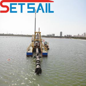 CTS Slot Type Advanced Hydraulic System Cutter Suction Dredger for Reservoir