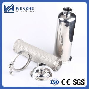 1.5 Inch Tri-Clamp Filter SS304 Sanitary Fittings with Equal Inline Straight