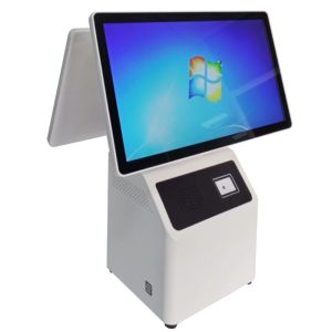Buy cheap 15.6'' Touch Screen POS System with Built-in 1D/2D Scanner in Black or White from wholesalers