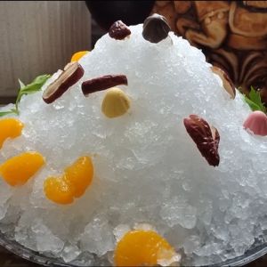 220V LZ-260 Granular Ice Making Machine for Daily 120kg Ice Production at