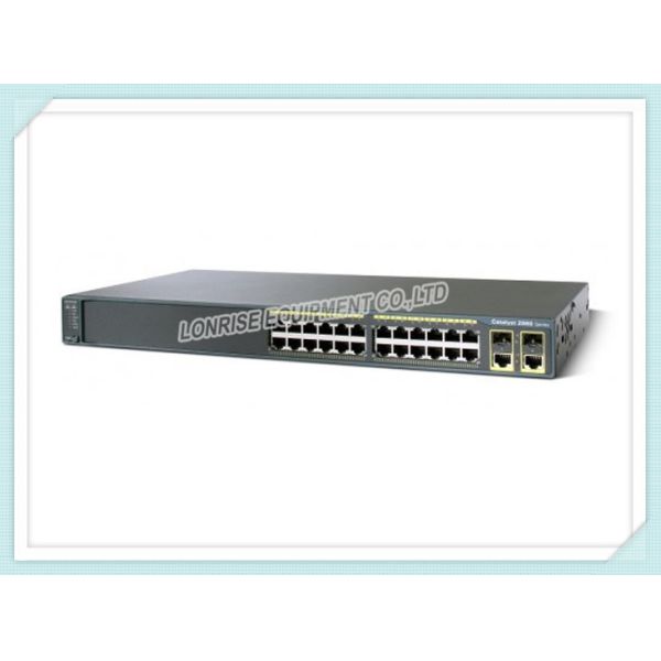 Cisco Network Switch WS-C2960-24TC-L Catalyst 2960 Stack Module 24 Ports Switch