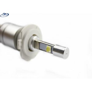 Pure White Fanless Cree Led Headlight R3 H7 40W 4800LM 6000k Headlights