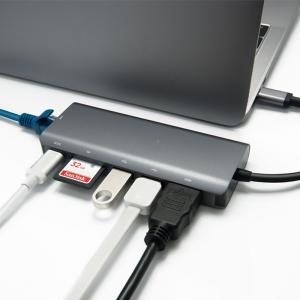 China Type-C USB 3.0 USB Hub 6 Ports Metal Aluminum Alloy type C SD card reader USB Hub on sale