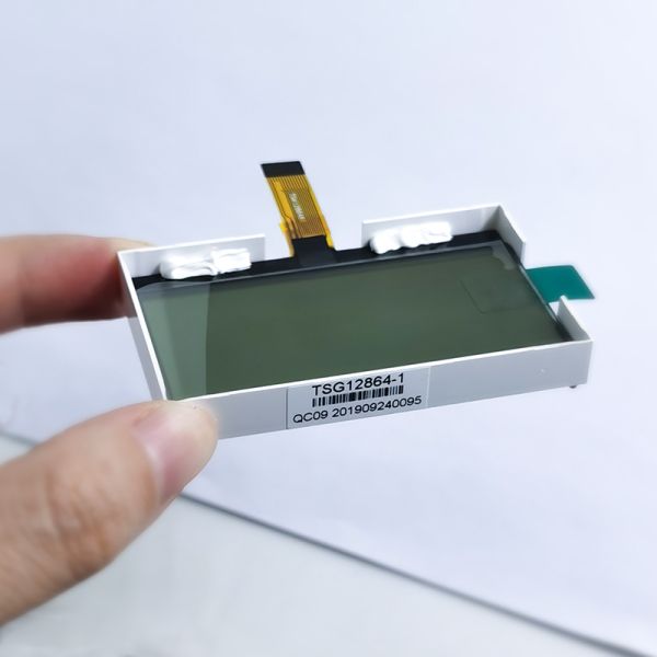FSTN 128x64 Cog Lcd Module , 3.3 V Lcd Display 59x30.5mm Viewing Area