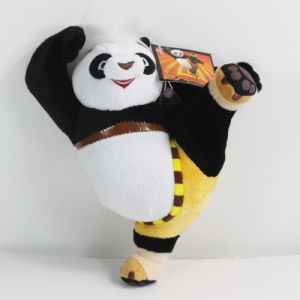 Wholesale Kungfu Panda Kick Pose Plush Toys from china suppliers