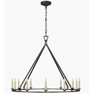 Vsual Comfort Darlana Large Single Ring Chandelier CHC 5174