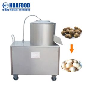 Multi-Function Potato Peeling Cutting Machine Easy Operation