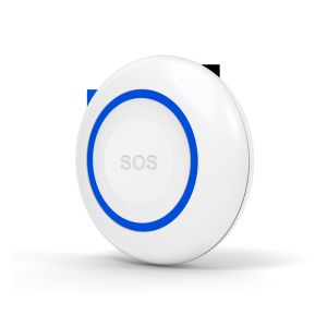 802.11b Tuya WiFi SOS Button 433.92MHz Smart Alarm Sensor Waterproof
