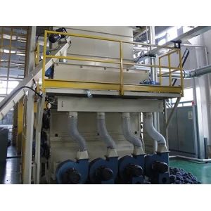 High Evenness Air Lay Web Forming Machine High Capacity Design