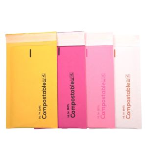 Safe and Durable Kraft Bubble Mailers for Express Shipping 3-4mm Thickness Self