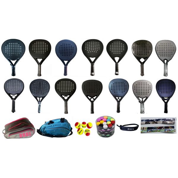 Professional Factory Made Padel Racket Apply To Race Racket Wholesale Factory Price High End Padel Racket