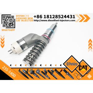 Excavator Injector 2351400 235-1400 2447714 244-7714 For C15 Engine Parts Diesel