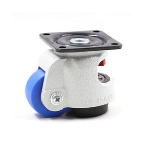 Wholesale 340KG 62mm Leveling Castor Wheels For Display Manufacturing Equipment from china suppliers