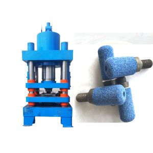 Economic Powder Press Machine Prevent Oil Pollution High Efficiency Energy