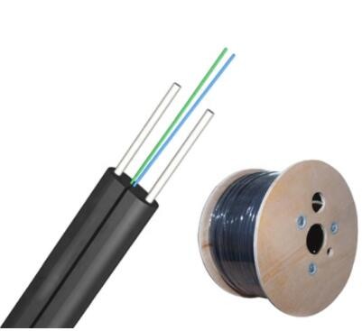 G652D G657A1 G657A2 LSZH Sheath FTTH Indoor Drop Cable