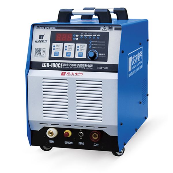 CUT-100CE 35mm Thickness Air Plasma Cutting Machine DC Inverter IGBT Module