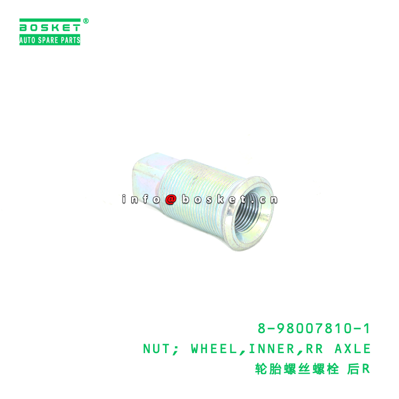 Wholesale 8-98007810-1 Rear Axle Inner Wheel Nut for ISUZU NPR 4HG1 8980078101 from china suppliers