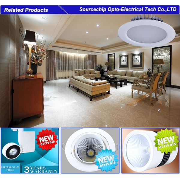 150mm led down light / quality LED downlight company