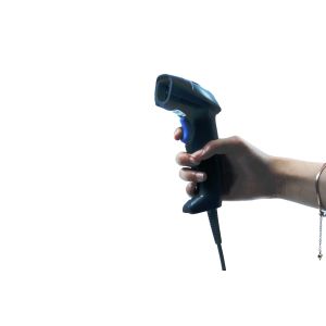 Mobile Computer Data Terminal with Long-lasting Button Lifespan and Wired CCD