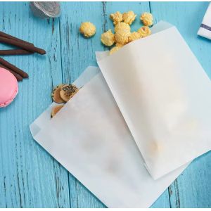 100% Recyclable & Degradable Glassine Paper Bag Flexo Printing