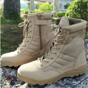 Army Style Military Hiking Boots Waterproof Lightweight Breathable Desert Boots