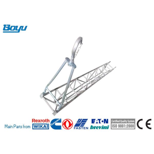 Quality Lightweight Transmission Line Stringing Tools Aluminum Alloy Anchoring Ladders for sale