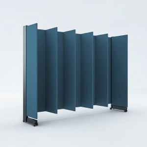Offices / Meeting Spaces Sound Proof Partitions With Dupont POM Rollers