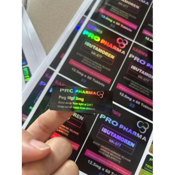 L-CARNATINE 500mg/ml 30ml Vial Labels Customized Logo And Design