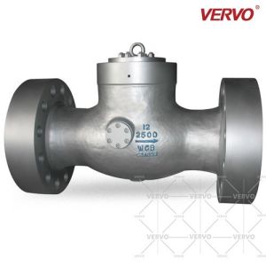 China 300mm Dual Plate Check Valve RTJ API594 PSB Tilting Disc on sale