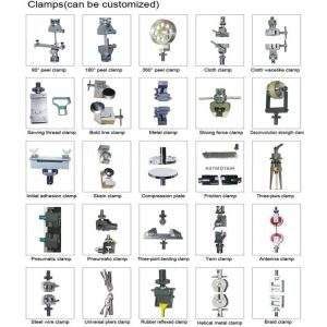 500kg Load 220V Universal Tensile Strength Tester For Fabric