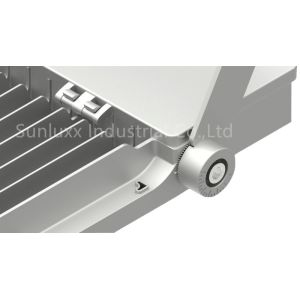 European Standard 75W SMD LED Side Walk / Stadium Flood Light IP66 In Grey Color