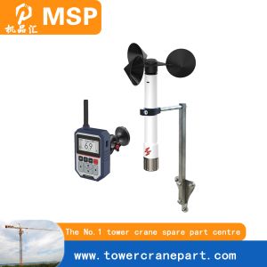 Easy Installation Electrical Apparatus Spare Part Wind Anemometer For Tower