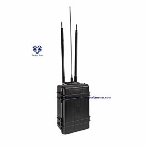 CE Cell Phone Signal Blocker , Electronic Signal Jammer 20-6000 MHz Customized