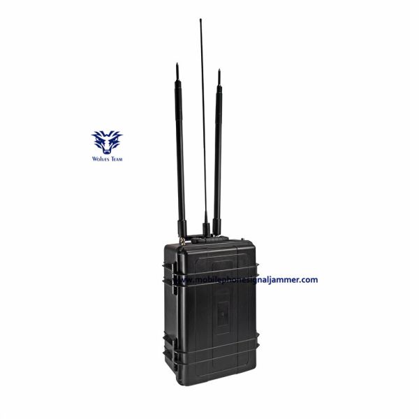 CE Cell Phone Signal Blocker , Electronic Signal Jammer 20-6000 MHz Customized