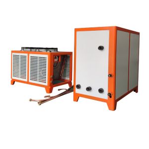 Wholesale R410A / R404A Heat Recovery Chiller 36kw Heating And Cooling Chiller from china suppliers