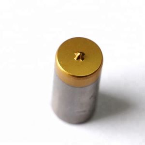 TiN Coating Second Punch Flat Head Header Punch 7981 M2 M42 12x25