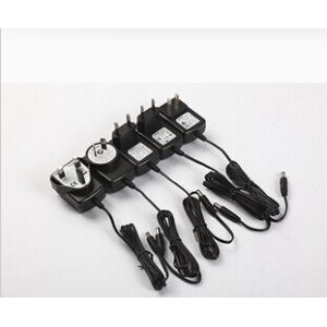 6W AC power adapter with CB/CCC/GS/CE/BS/ETL/SAA/KC/PSE/Rosh Certifications