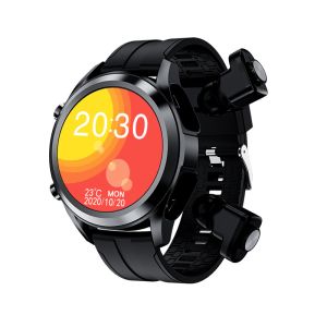 TWS 2 In 1 Waterproof Smart Bracelet , 350mAh 1.3 Inch Smart Bluetooth Watch