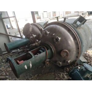 Water Cooling SS Reactor 380V 2.2KW Power with Temperature Resistance