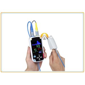 China Wireless Bluetooth Handheld Pulse Oxygen Meter Small 10X20X15CM Dimension on sale China Wireless Bluetooth Handheld Pulse Oxygen Meter Small 10X20X15CM Dimension on sale