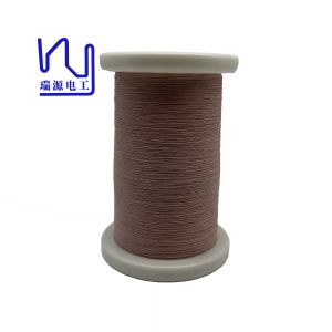 Wholesale 0.06mm / 5 Ustc Litz Wire Silk Covered Nylon Wrapped Stranded Copper Wire from china suppliers