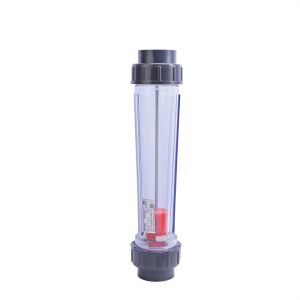 Flowmeter Rotameter Flowmeter Plastic Tube Flowmeter 300-3000L/H Water Flowmeter