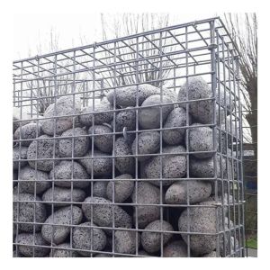 1*1*1m Hot Dipped Galvanized Stone Cage Welded Gabion Box Retaining Wall Gabion
