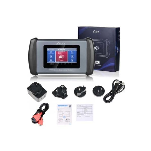 Quality XTOOL InPlus IP508 OBD2 Scanner Diagnostic Tool with 6 Services ABS Bleeding Oil Reset EPB SAS BMS Throttle Free Updates for sale