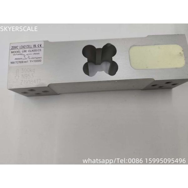Quality 300 Kg ZEMIC L6E C3 Class Load Cell Weighing Sensor For Scale Transducer for sale
