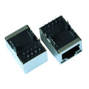ARJM11D7-811-JJ-ER2-T / ARJM11D7-811-JJ-ER4-T 1 Port RJ45 Ethernet Jack 5G Base