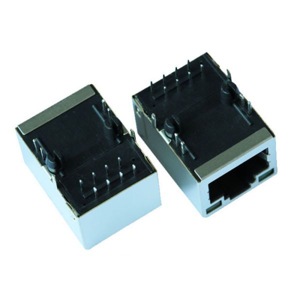 ARJM11D7-811-JJ-ER2-T / ARJM11D7-811-JJ-ER4-T 1 Port RJ45 Ethernet Jack 5G Base