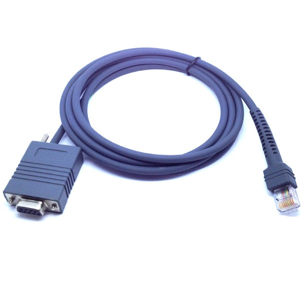 7ft Motorola Symbol cable RS232 Cable For use with LS1203 LS2208 And LS4208
